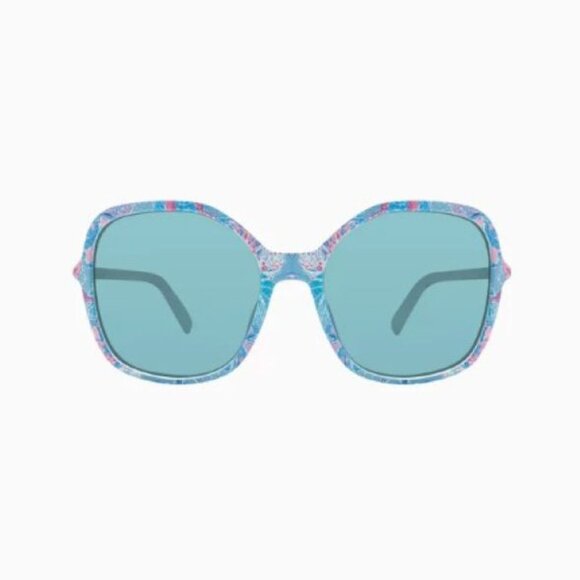 Lilly Pulitzer Norah Multi Bahamas Beachcomber Sunglasses - Picture 1 of 3